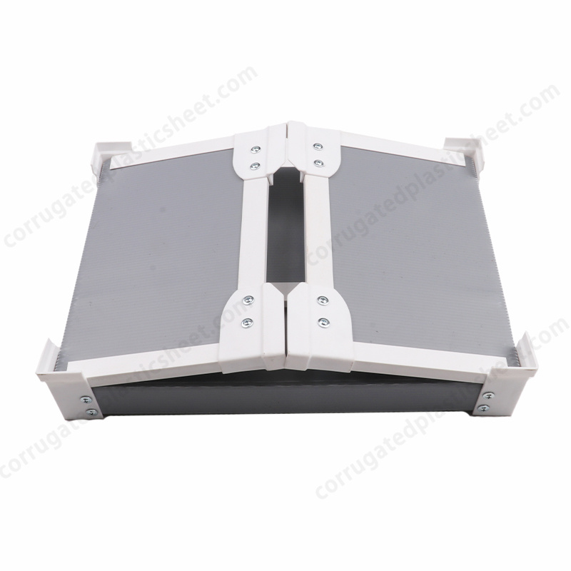 Stackable Corrugated Plastic Box – Nadel